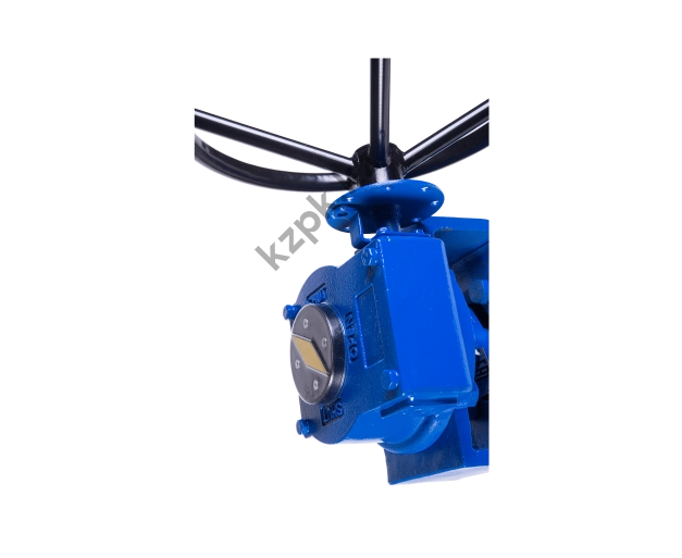 Фланцевый затвор MV UBH2 трехэксцентриковой конструкции